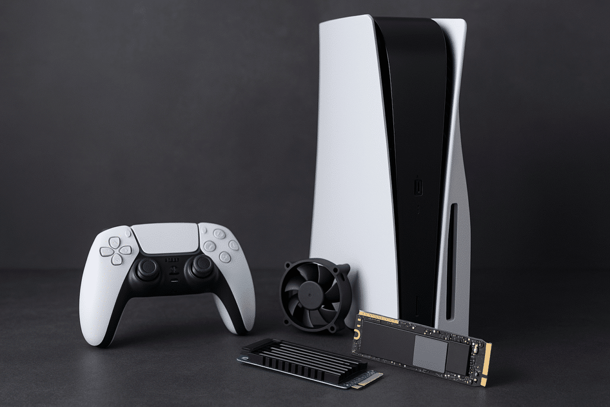 بهبود تجربه کاربری از طریق تنظیمات و تعمیر کنسول بازی