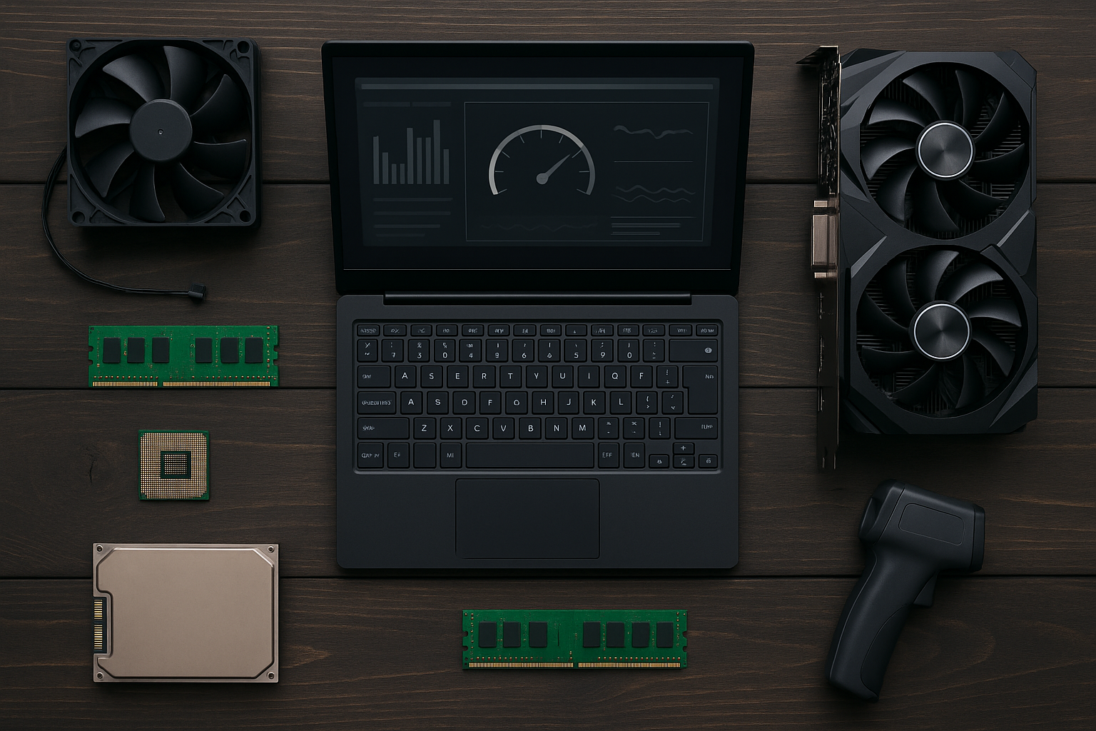 بهترین نرم افزار تست لپ تاپ استوک چیست