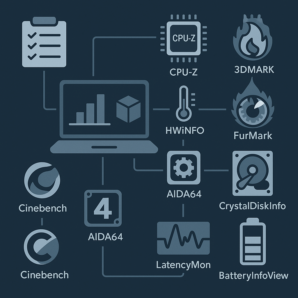 بهترین نرم‌افزارها و روش‌های ارزیابی قبل از خرید