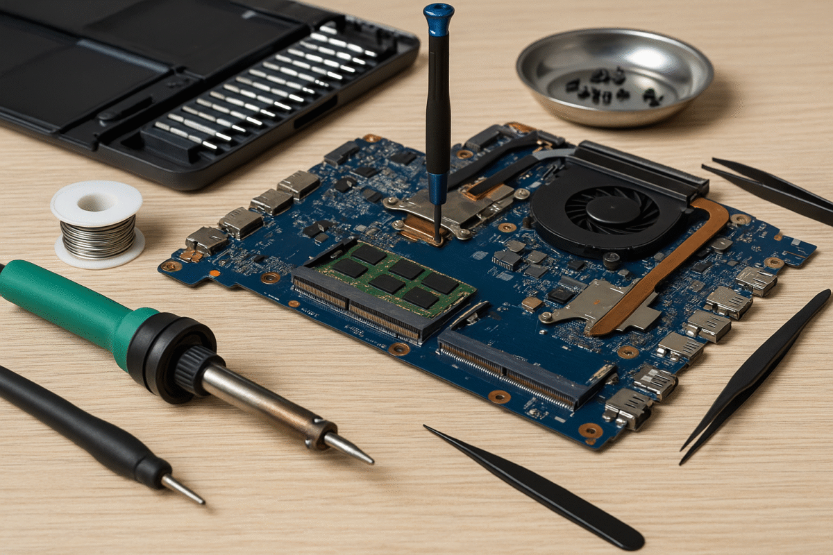 مقایسه بهترین ابزارهای تعمیر لپ تاپ کدام یک را انتخاب کنیم