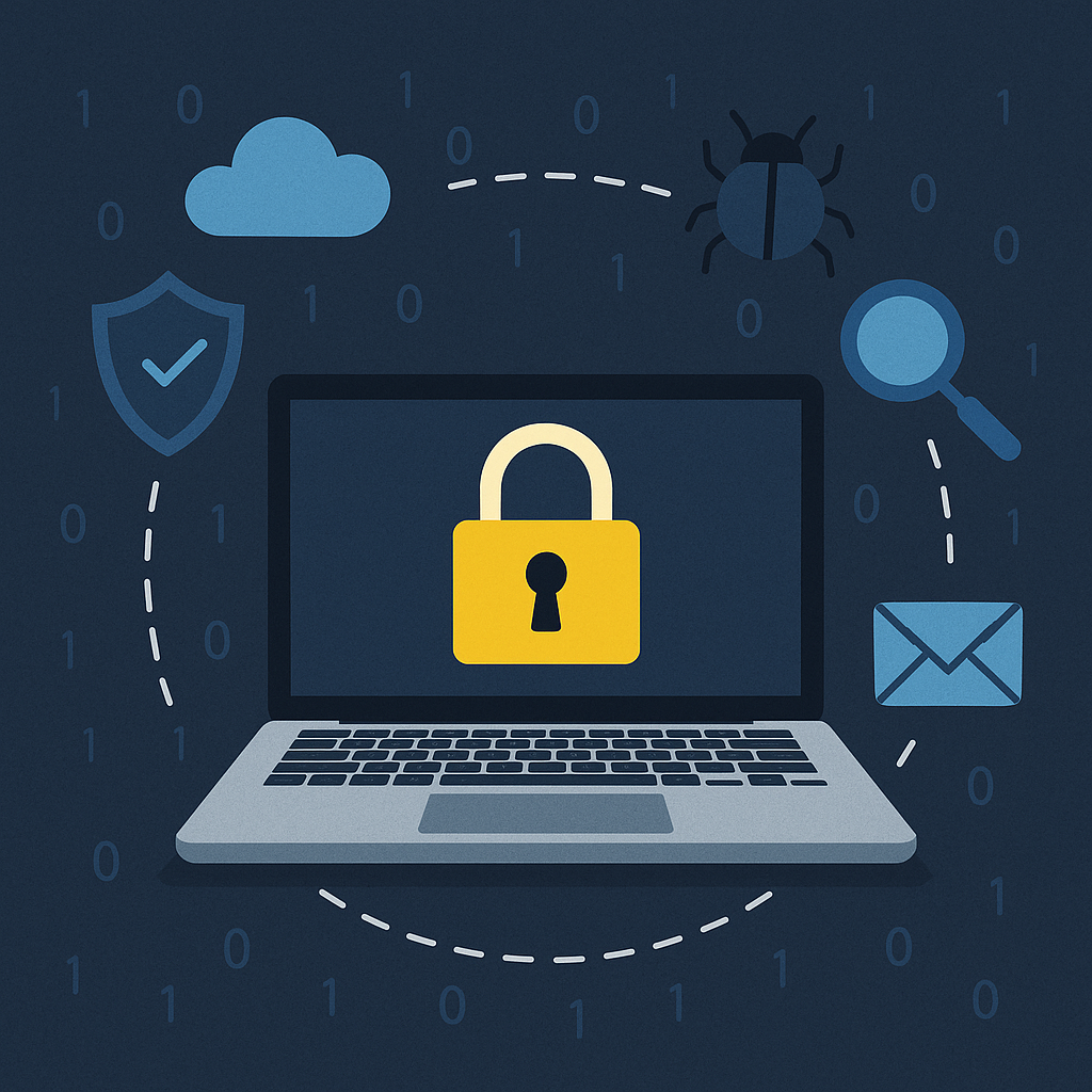 نکات امنیتی برای محافظت از در برابر حملات سایبری