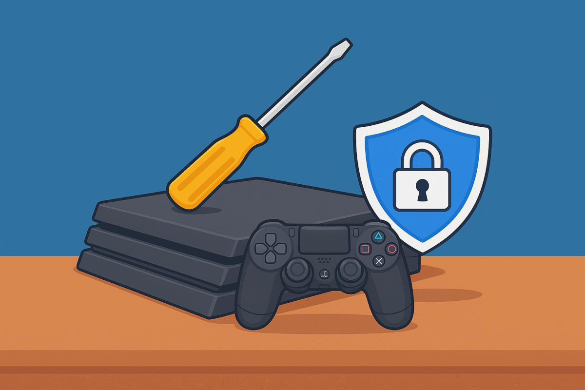 نگرانی های امنیتی در تعمیر و نگهداری کنسول های بازی