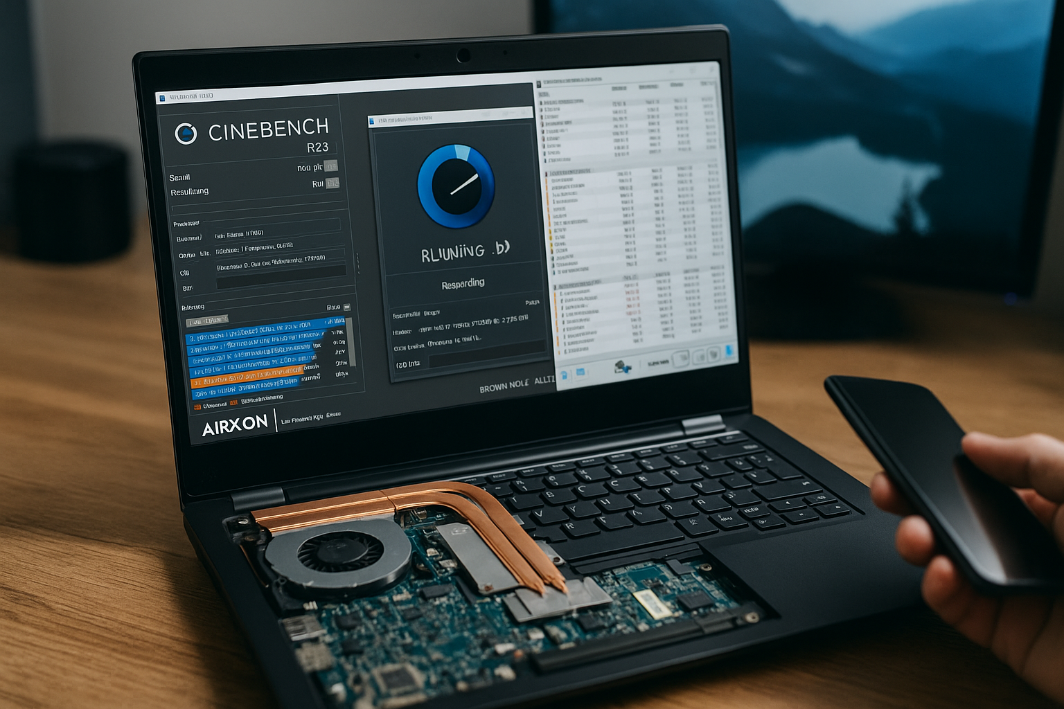 چگونه لپ‌تاپ استوک را ارزیابی کنیم؟ (CPU، GPU، دیسک و باتری)