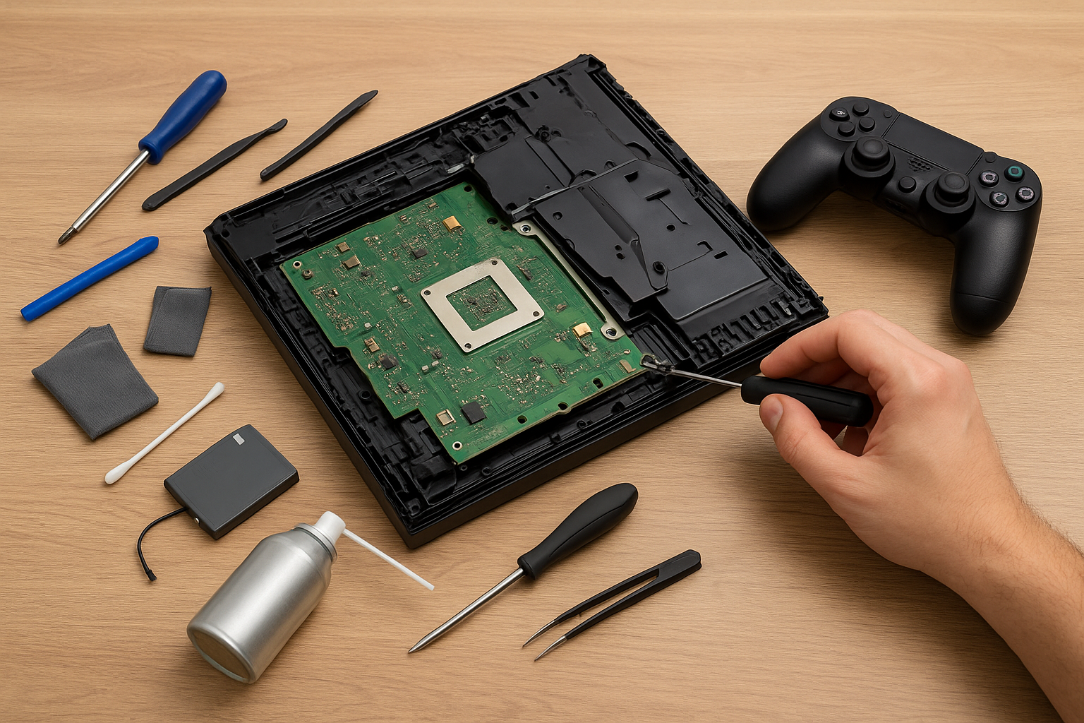 آموزش های قدم به قدم برای تعمیر مشکلات رایج کنسول های بازی