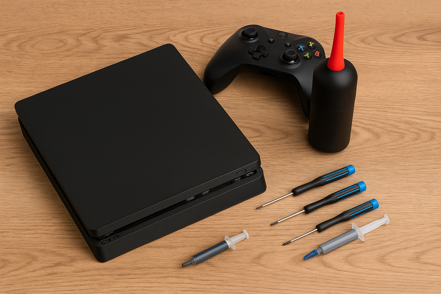 راهنمای جامع تعمیر و نگهداری کنسول بازی آموزش گام‌به‌گام برای مبتدیان و حرفه‌ای‌ها