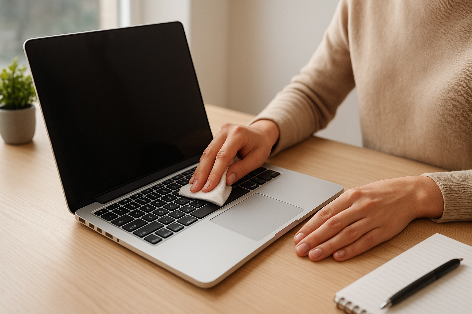 خرید لپ‌تاپ استوک — تصویر شاخص بدون نوشته